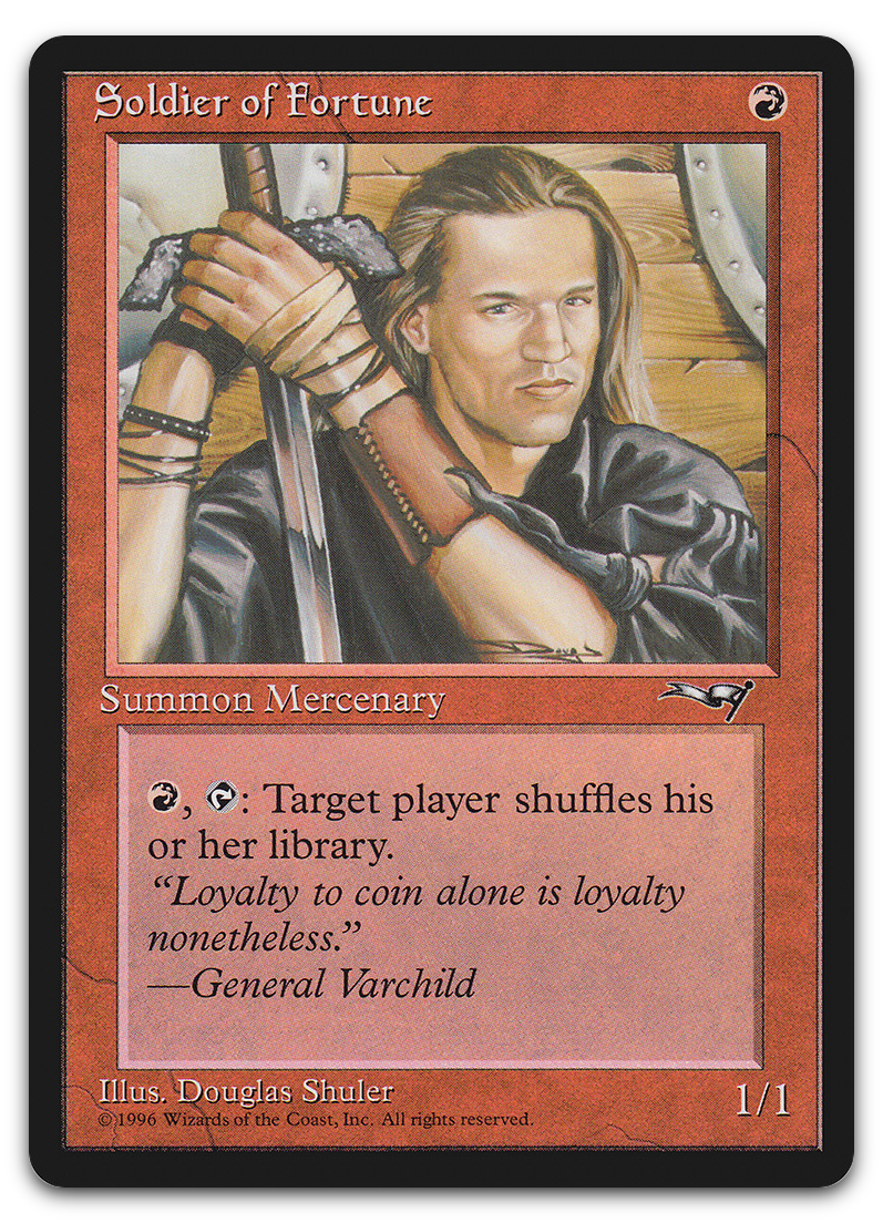 Soldier of Fortune (Alliances)