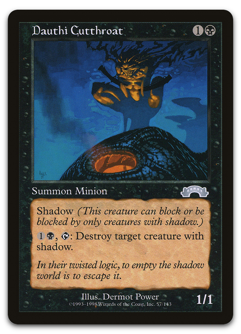 Dauthi Cutthroat (Exodus)