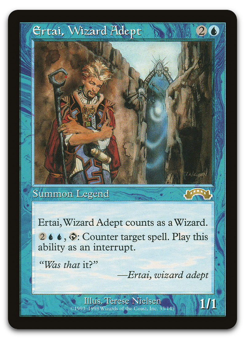 Ertai, Wizard Adept (Exodus)