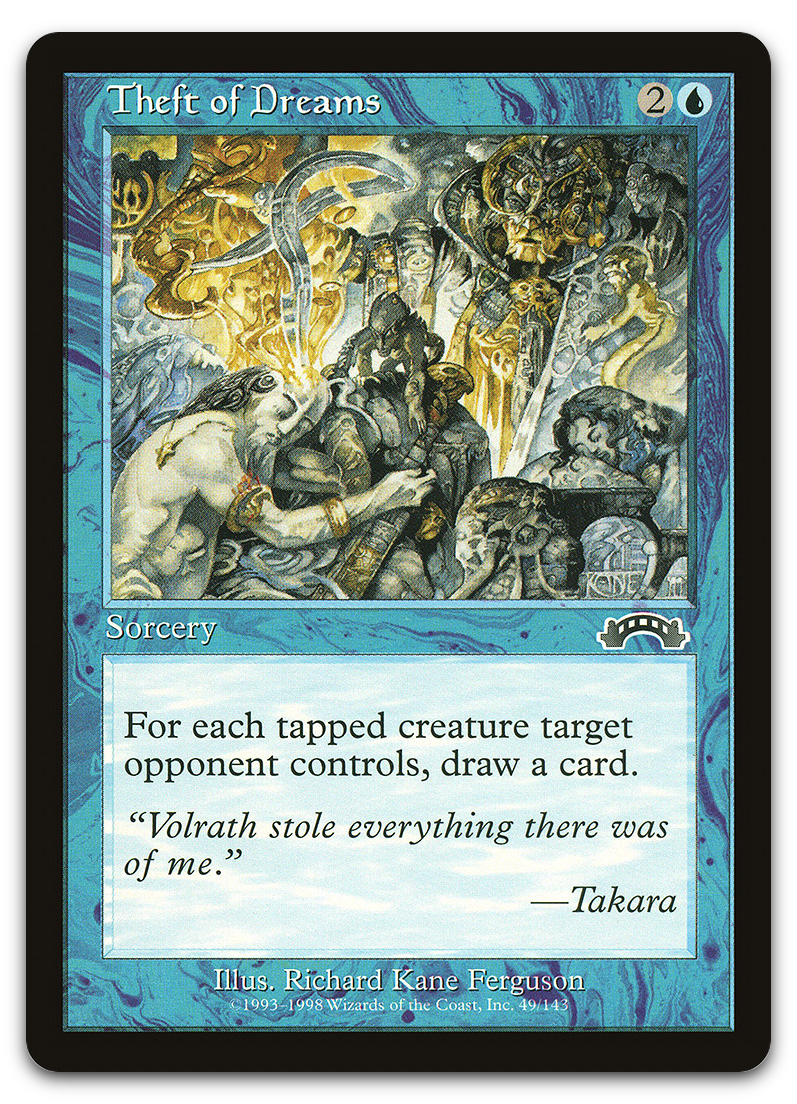 Theft of Dreams (Exodus)