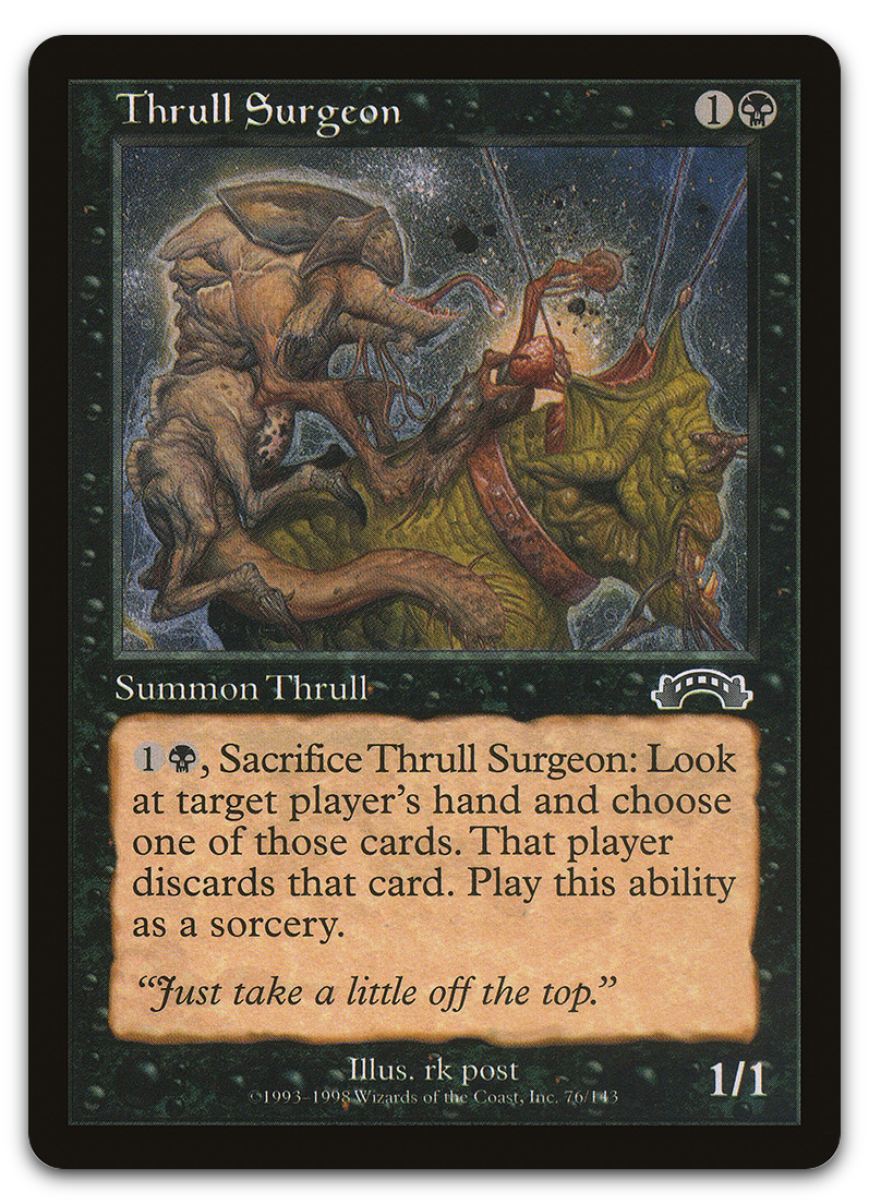 Thrull Surgeon (Exodus)
