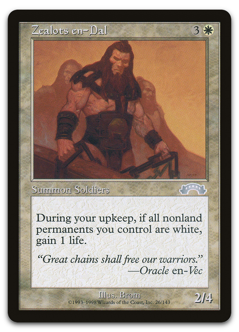 Zealots en-Dal (Exodus)