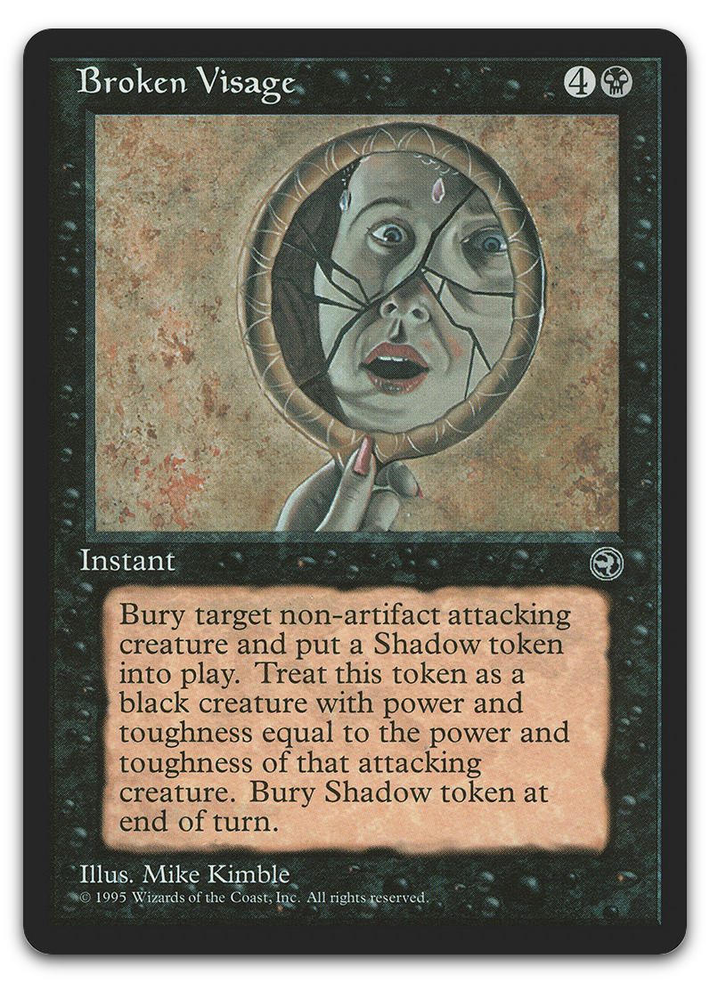 Broken Visage (Homelands)