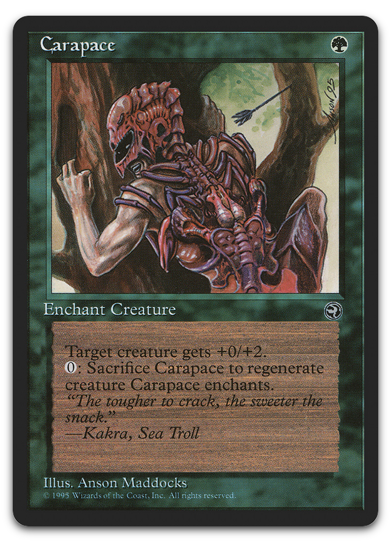 Carapace (Homelands)