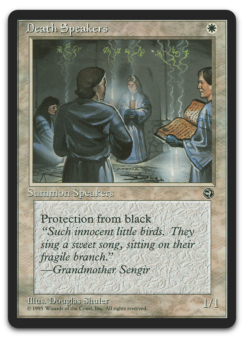 Death Speakers (Homelands)