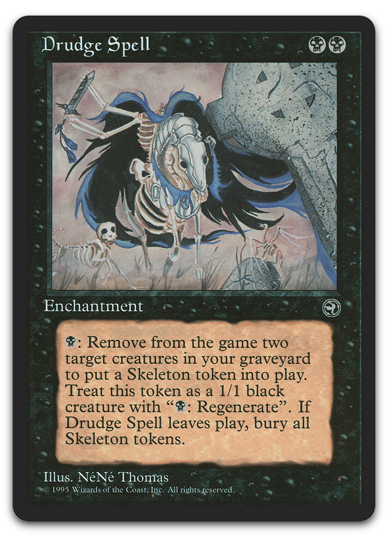 Drudge Spell (Homelands)