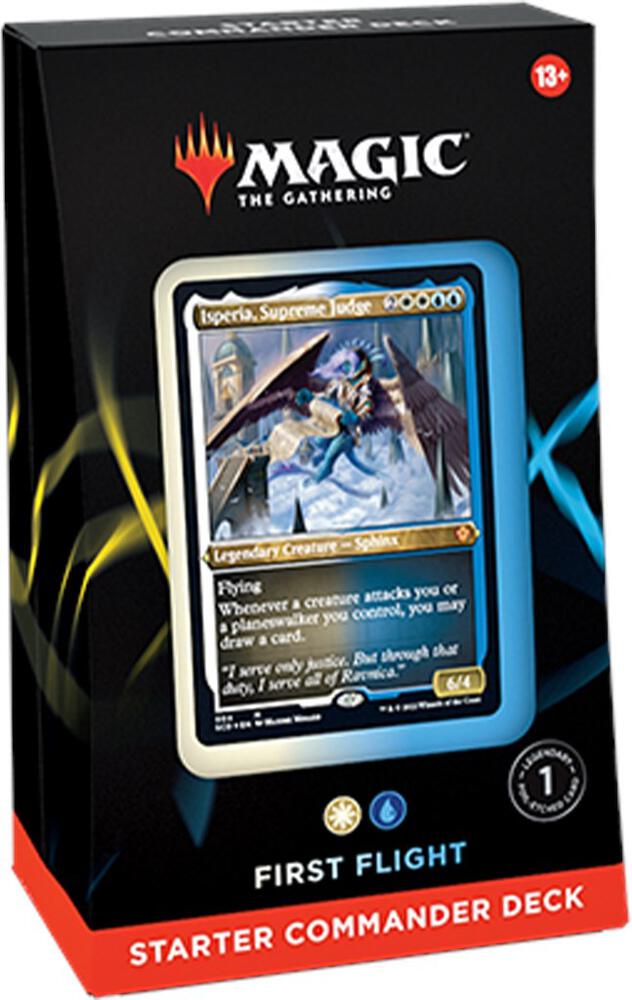 Starter Commander Deck - First Flight - Starter Commander Decks (SCD)
