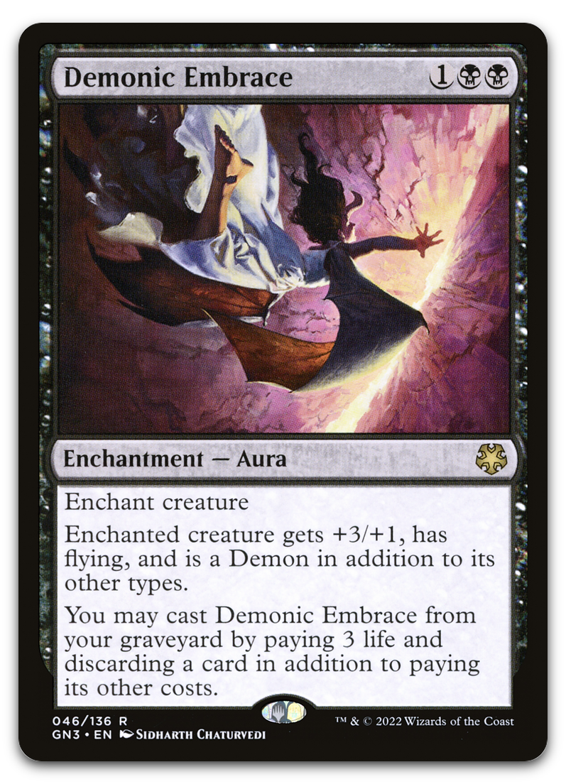 Demonic Embrace (Magic Game Night: Free-For-All)