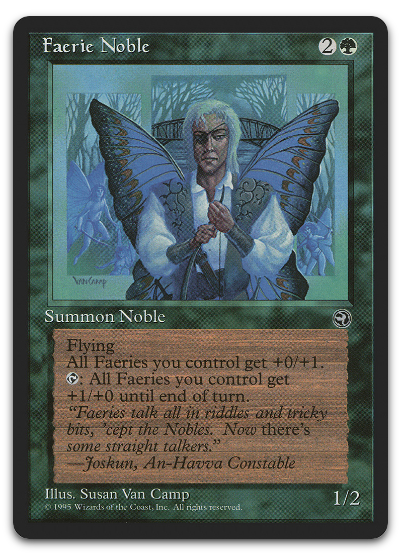 Faerie Noble (Homelands)