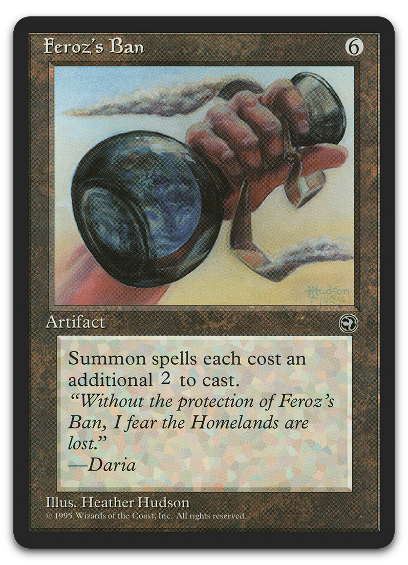 Feroz's Ban (Homelands)