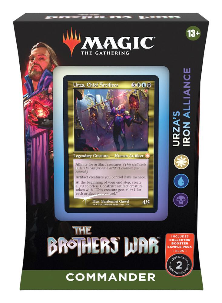 The Brothers' War Commander Deck - Urza's Iron Alliance - Commander: The Brothers' War (BRC)