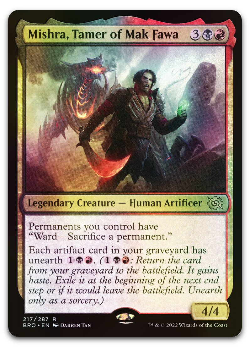 Mishra, Tamer of Mak Fawa (The Brothers' War)