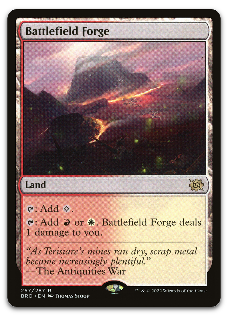 Battlefield Forge (The Brothers' War)