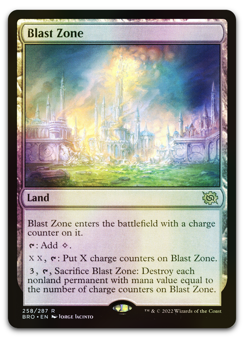 Blast Zone (The Brothers' War)