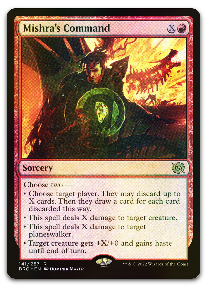 Mishra's Command (The Brothers' War)