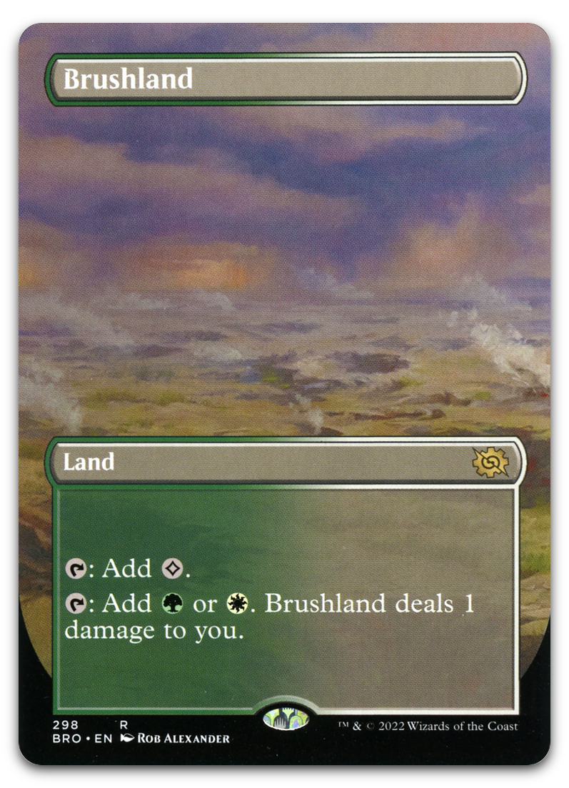Brushland (Borderless) (The Brothers' War)
