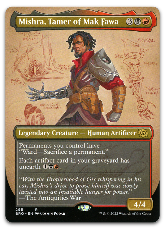 Mishra, Tamer of Mak Fawa (Borderless) (The Brothers' War)