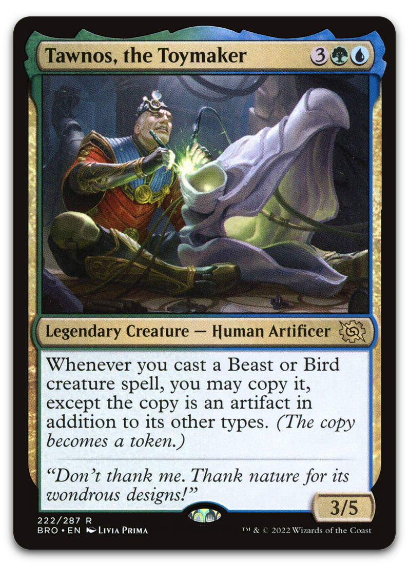 Tawnos, the Toymaker (The Brothers' War)