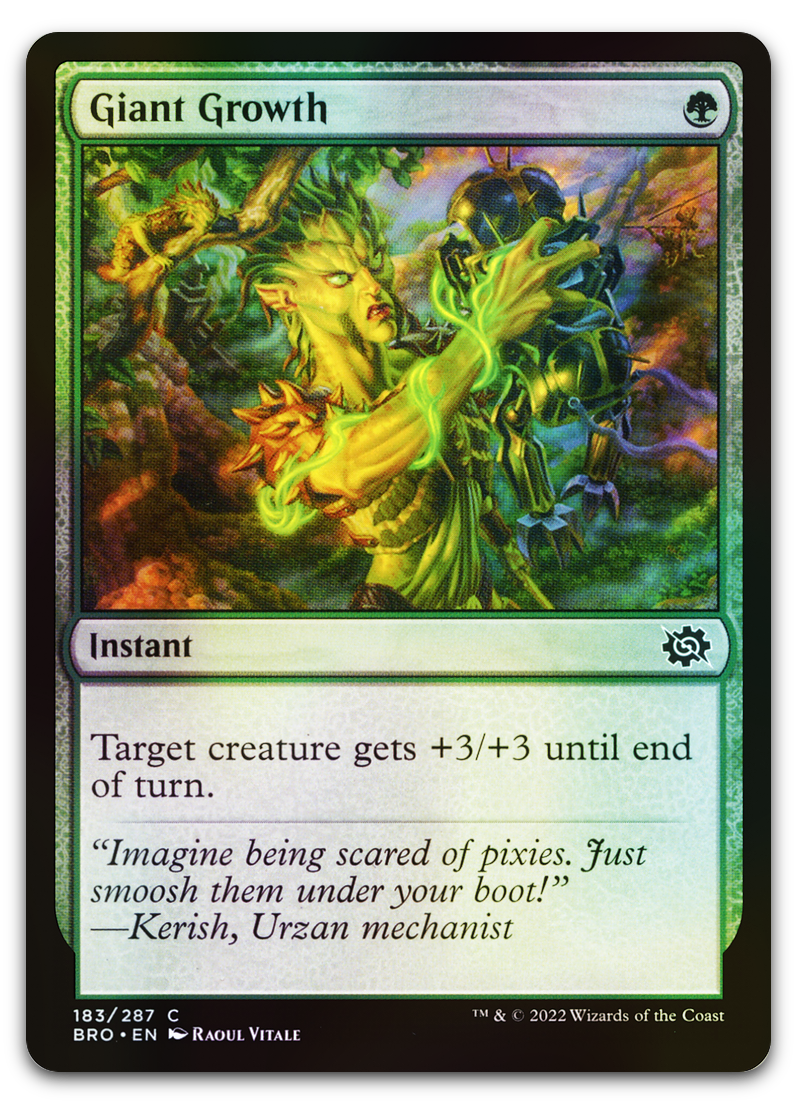 Giant Growth (The Brothers' War)