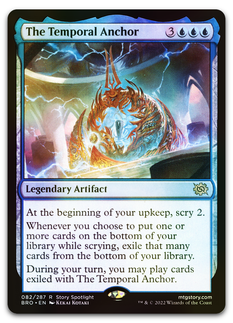 The Temporal Anchor (The Brothers' War)