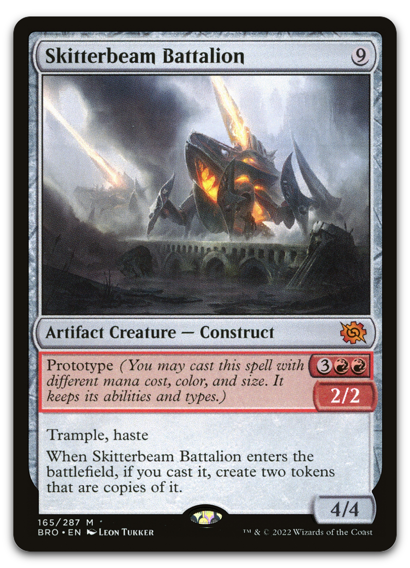 Skitterbeam Battalion (The Brothers' War)