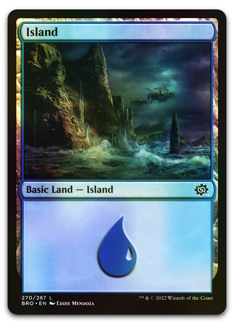 Island (270) (The Brothers' War)