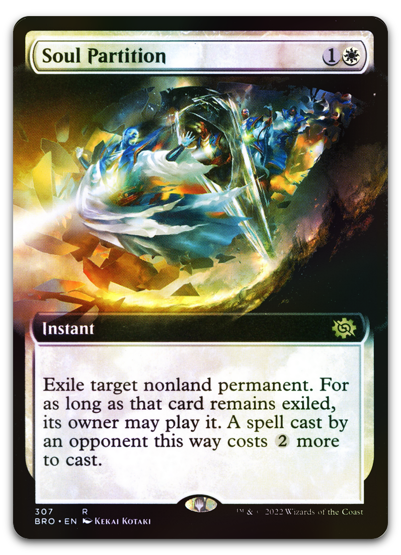 Soul Partition (Extended Art) (The Brothers' War)