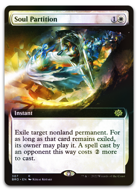 Soul Partition (Extended Art) (The Brothers' War)