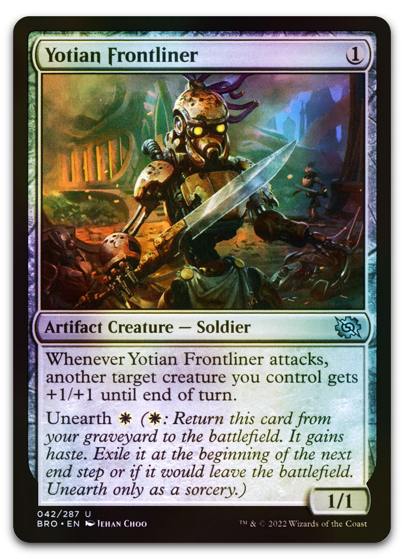 Yotian Frontliner (The Brothers' War)