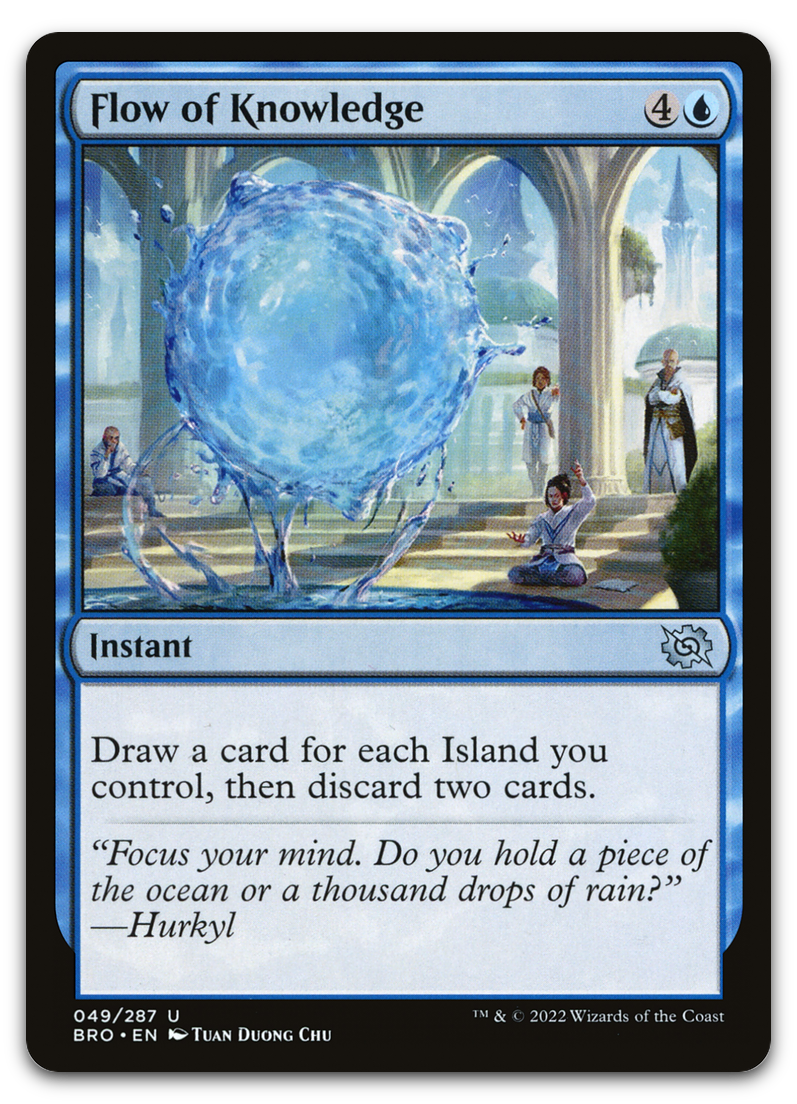 Flow of Knowledge (The Brothers' War)