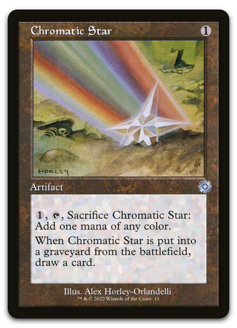 Chromatic Star (The Brothers' War: Retro Frame Artifacts)