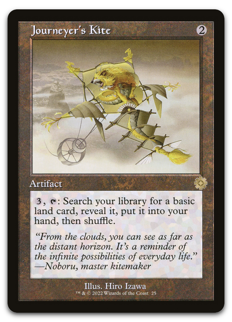 Journeyer's Kite (The Brothers' War: Retro Frame Artifacts)