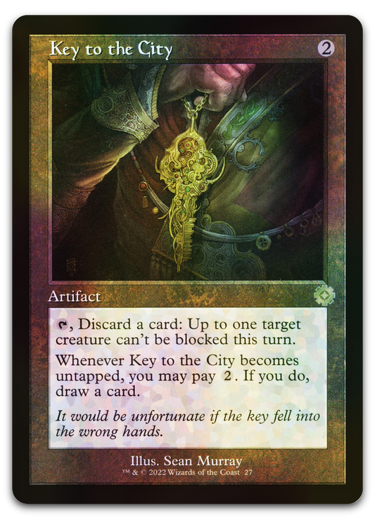 Key to the City (The Brothers' War: Retro Frame Artifacts)