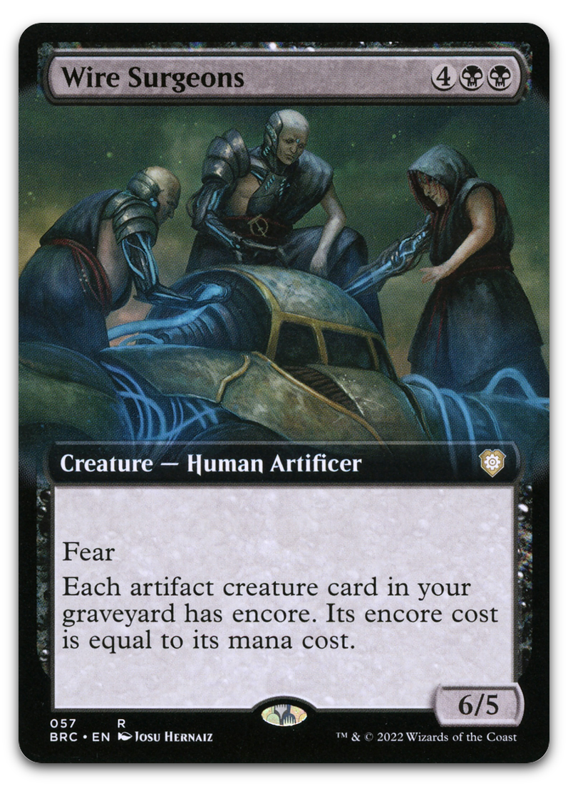 Wire Surgeons (Extended Art) (Commander: The Brothers' War)