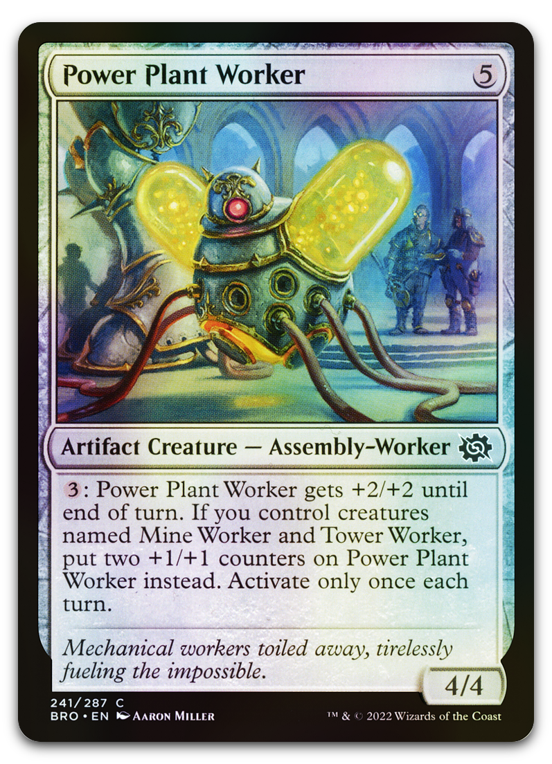 Power Plant Worker (The Brothers' War)