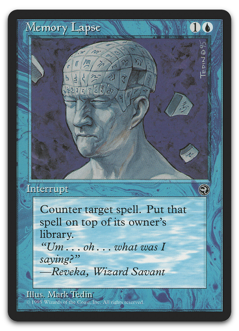 Memory Lapse (Homelands)