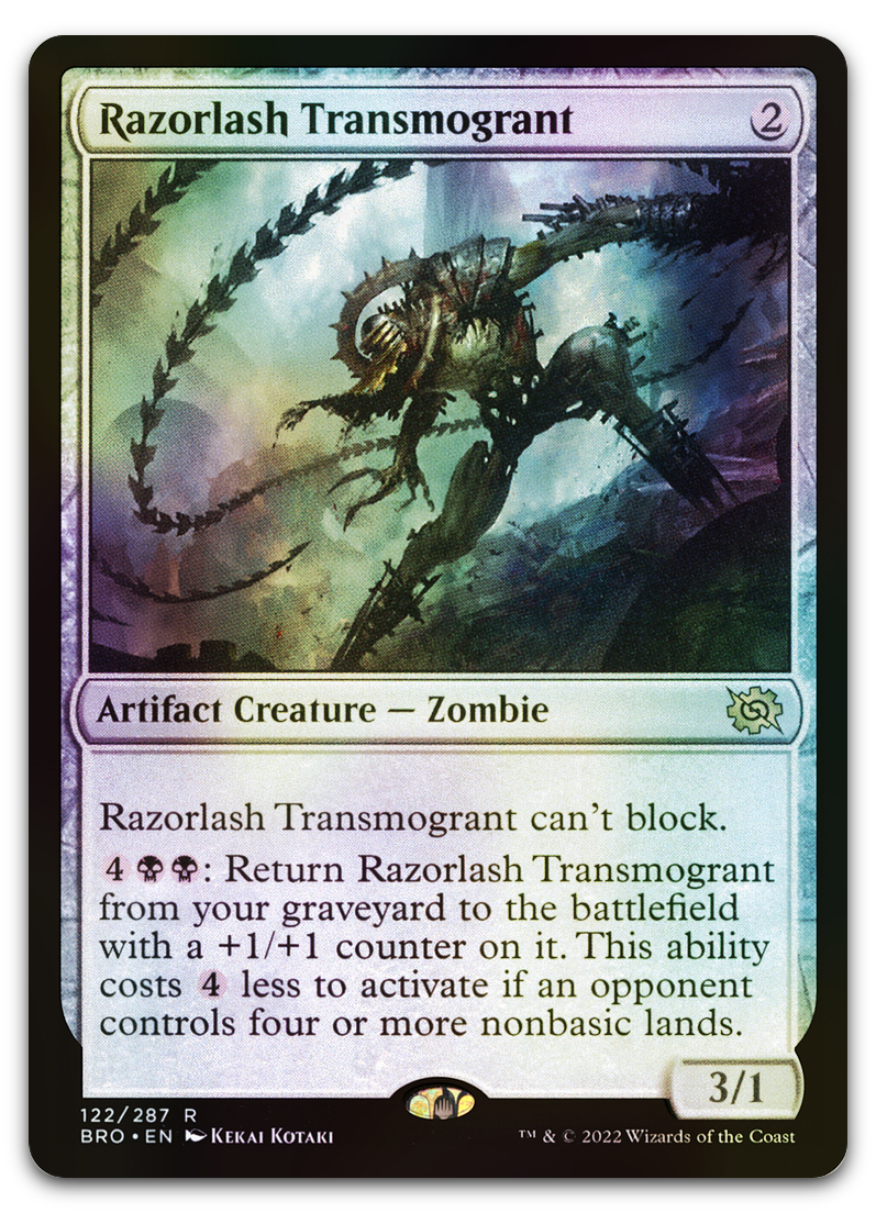 Razorlash Transmogrant (The Brothers' War)