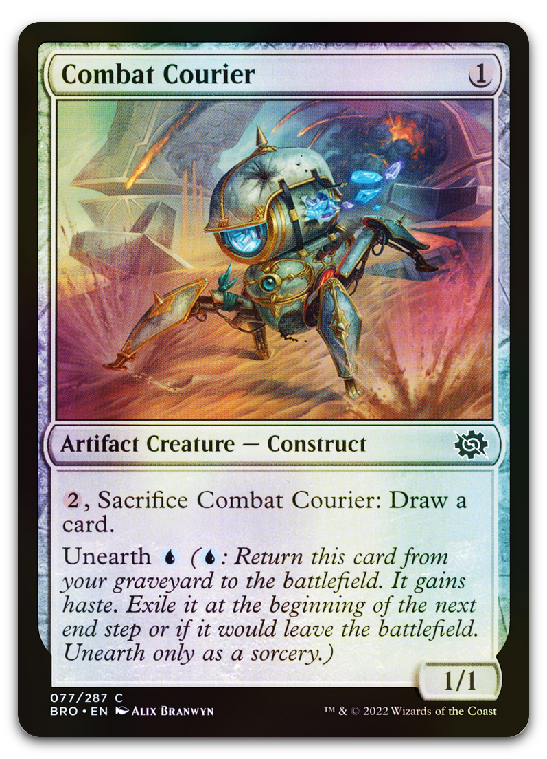 Combat Courier (The Brothers' War)
