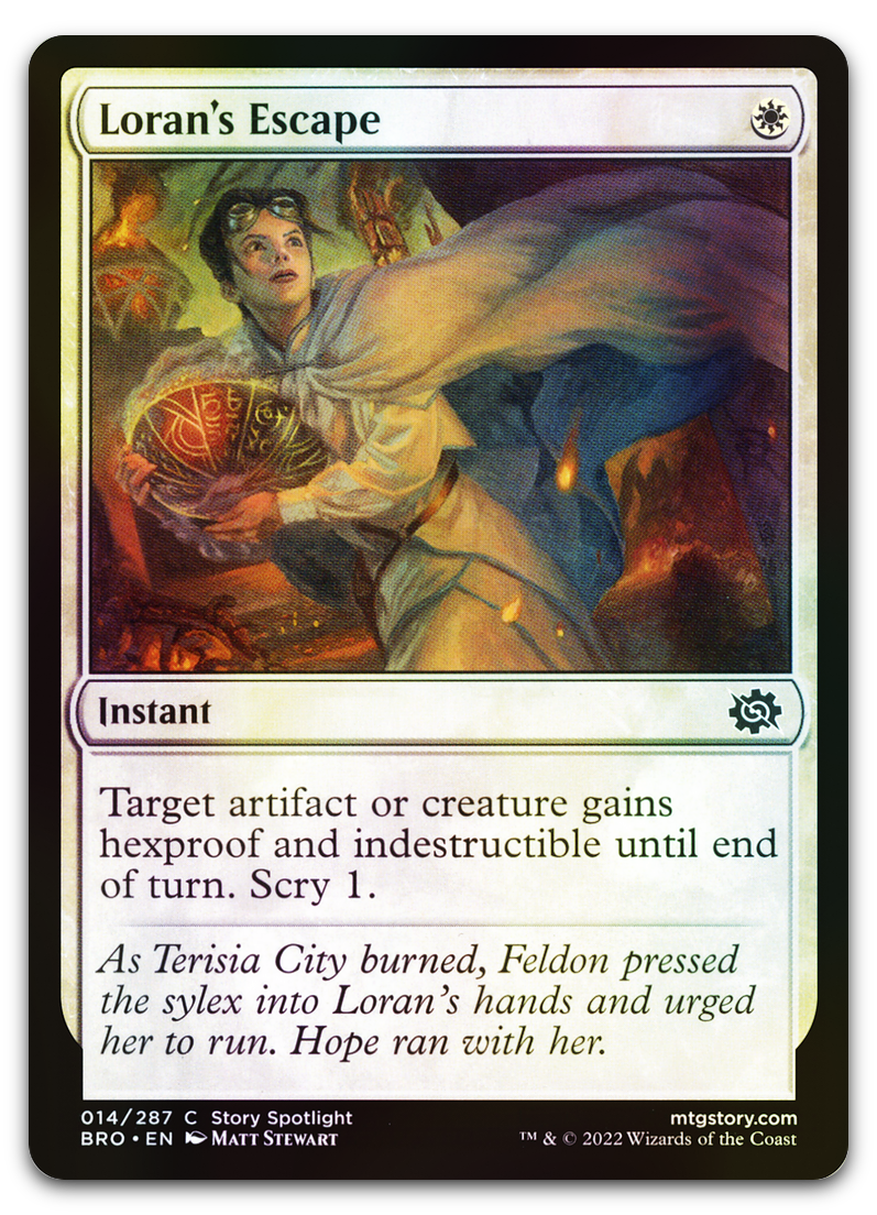 Loran's Escape (The Brothers' War)