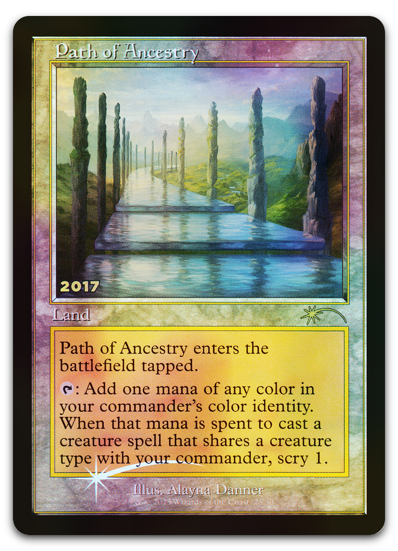 Path of Ancestry (30th Anniversary Promos)