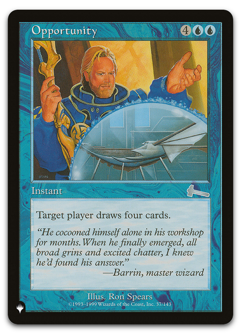 Opportunity (ULG) (The List Reprints)