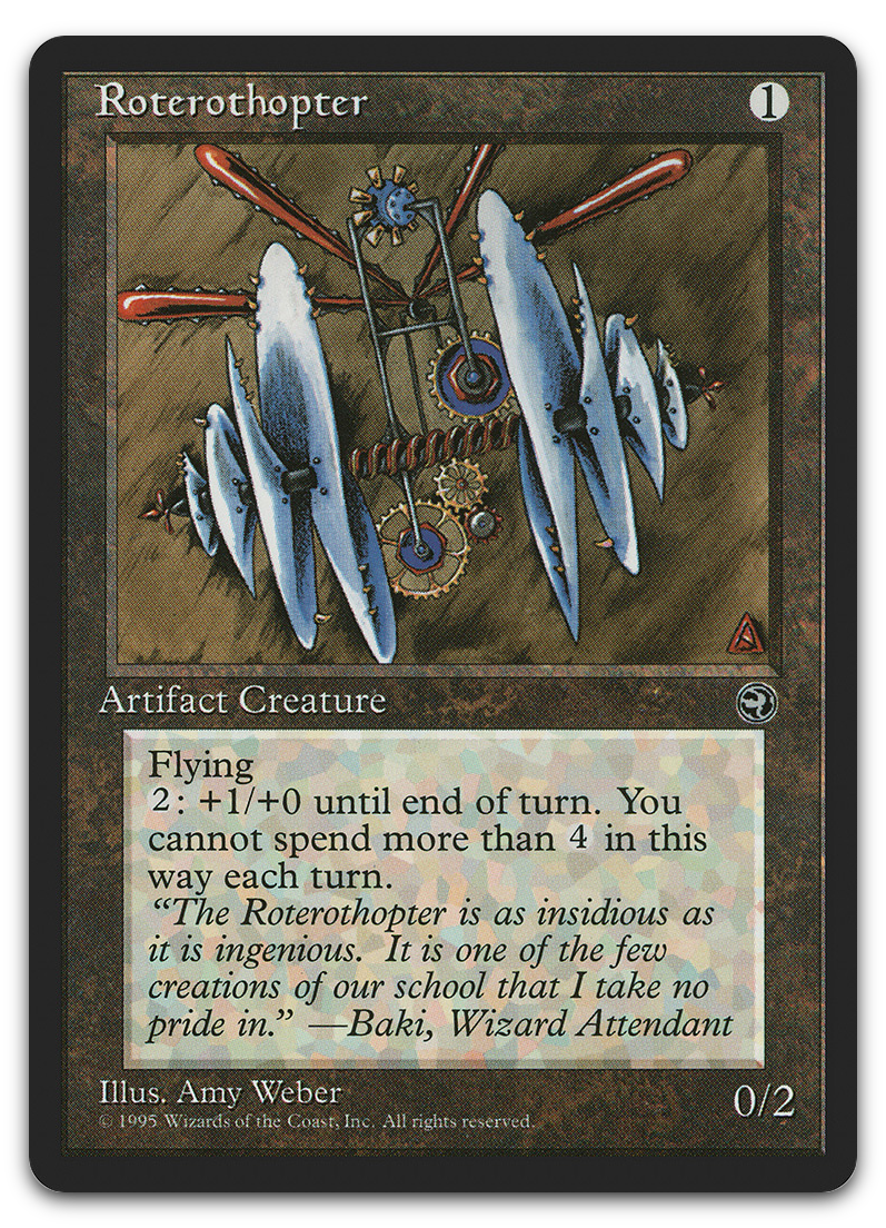 Roterothopter (Homelands)