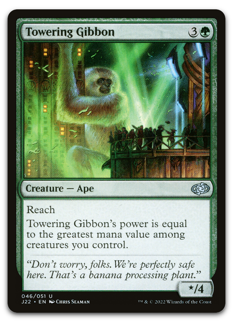 Towering Gibbon (Jumpstart 2022)