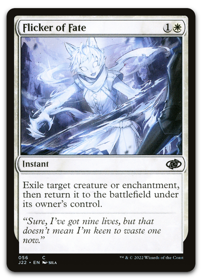 Flicker of Fate (Jumpstart 2022)