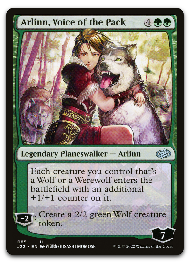 Arlinn, Voice of the Pack (Jumpstart 2022)