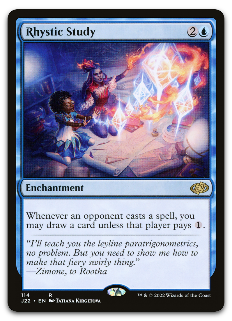 Rhystic Study (Jumpstart 2022)