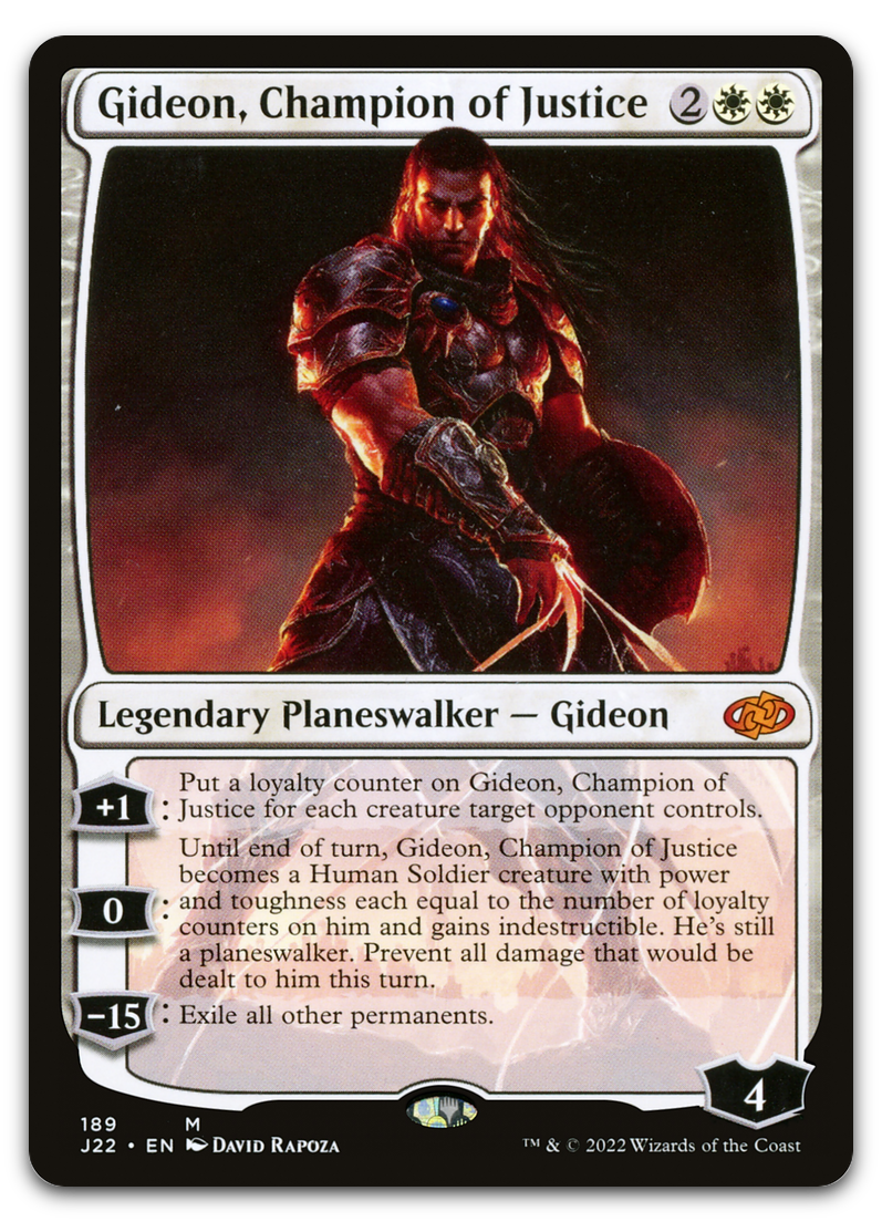 Gideon, Champion of Justice (Jumpstart 2022)