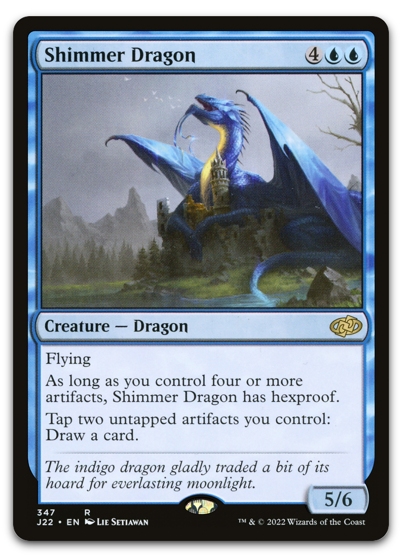 Shimmer Dragon (Jumpstart 2022)