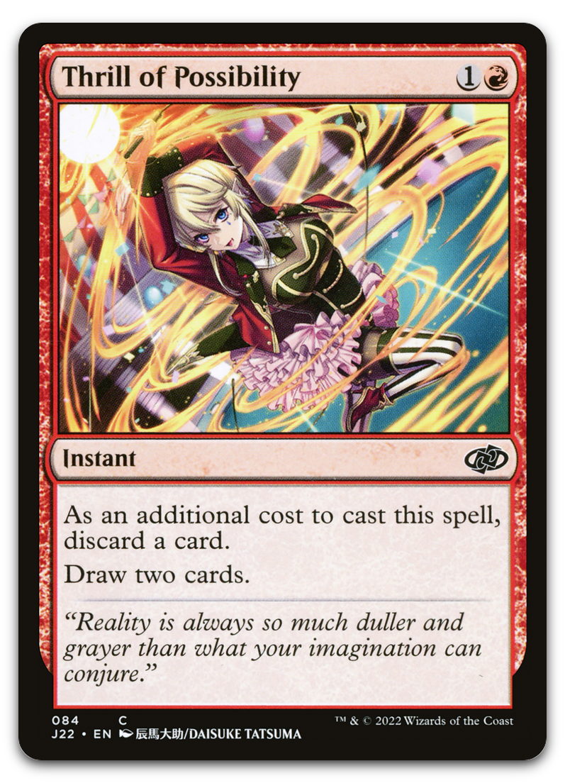 Thrill of Possibility (Jumpstart 2022)