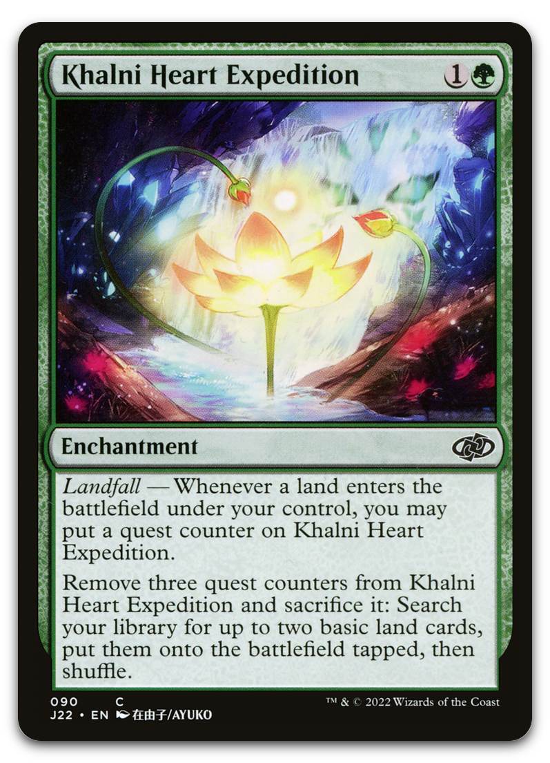 Khalni Heart Expedition (Jumpstart 2022)